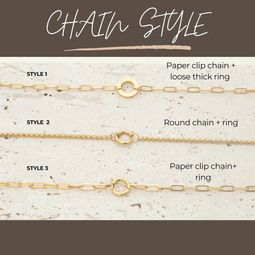 DIY Charm Necklace - Etsy - Ornaments Co - 