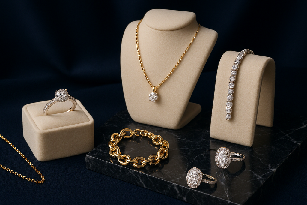 make a professional for best seller jewelry store and dont add text in ir