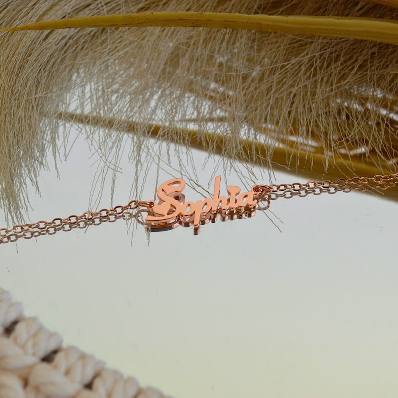 Personalized Name Engraved Bracelet For Women - Ornaments Co - 18K Gold Plated